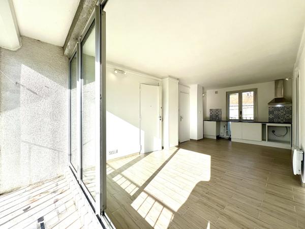 Marseille (13013) Saint-Just / Le parc des Chartreux - 3 pièces + balcon + cave