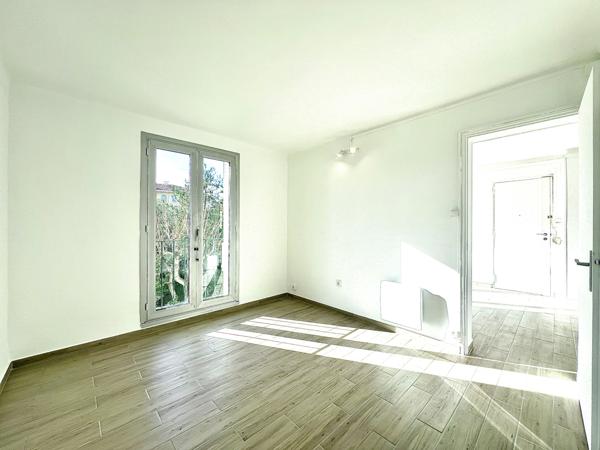 Marseille (13013) Saint-Just / Le parc des Chartreux - 3 pièces + balcon + cave