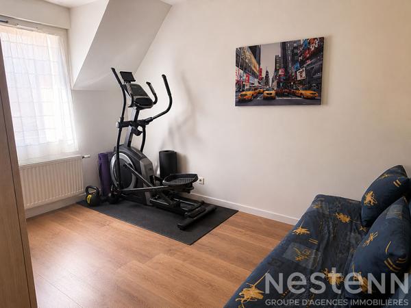 Maison T4  la suze sur sarthe de 90m2 avec 3 chambres, garage, terrasse, jardin proche de la gare