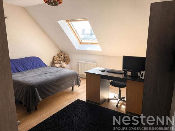 Maison T4  la suze sur sarthe de 90m2 avec 3 chambres, garage, terrasse, jardin proche de la gare