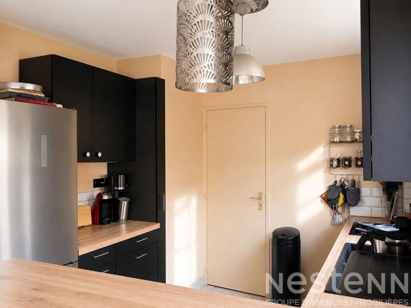Maison T4  la suze sur sarthe de 90m2 avec 3 chambres, garage, terrasse, jardin proche de la gare