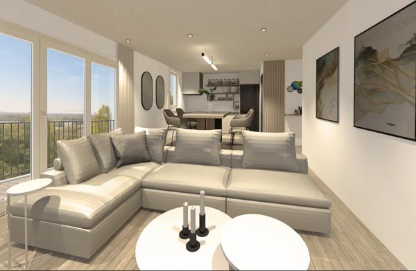 Appartement 3 pièces - 55 m²