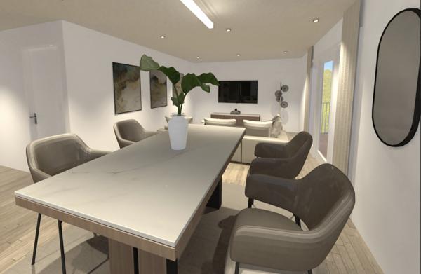 Appartement 3 pièces - 55 m²