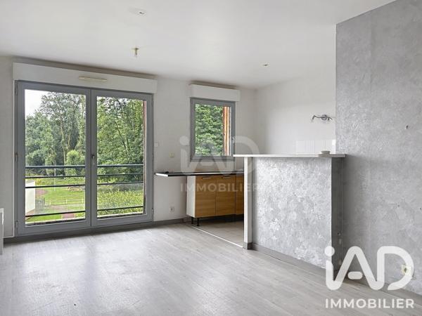 Appartement à vendre 2 pièces 39,84 m² Arques-la-Bataille