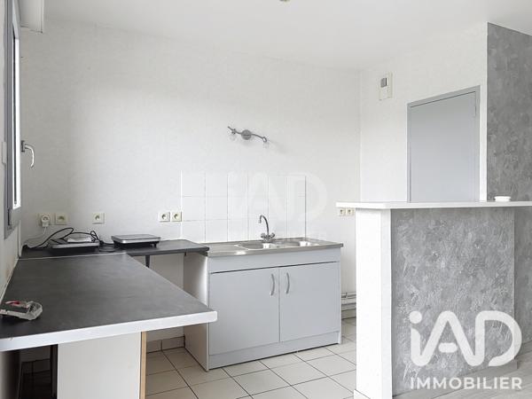 Appartement à vendre 2 pièces 39,84 m² Arques-la-Bataille