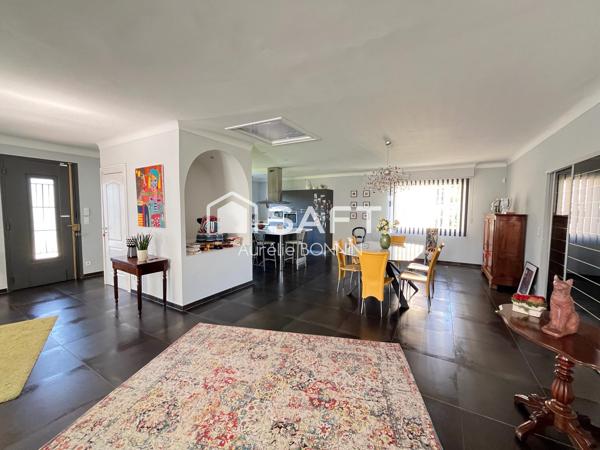 Talence superbe villa 5 chambres rénovée par un architecte sur un terrain de plus de 900m2