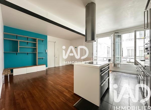 Appartement à vendre 3 pièces 73 m² Paris 10