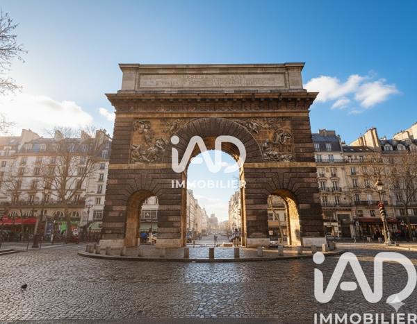 Appartement à vendre 3 pièces 73 m² Paris 10