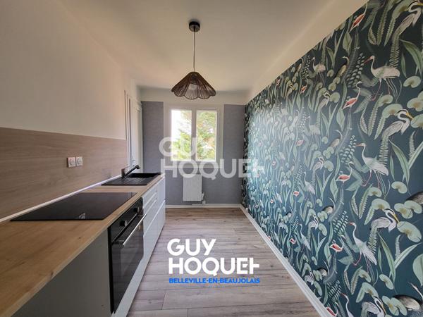 À vendre : Appartement 4 pièces à Villefranche-sur-Saône