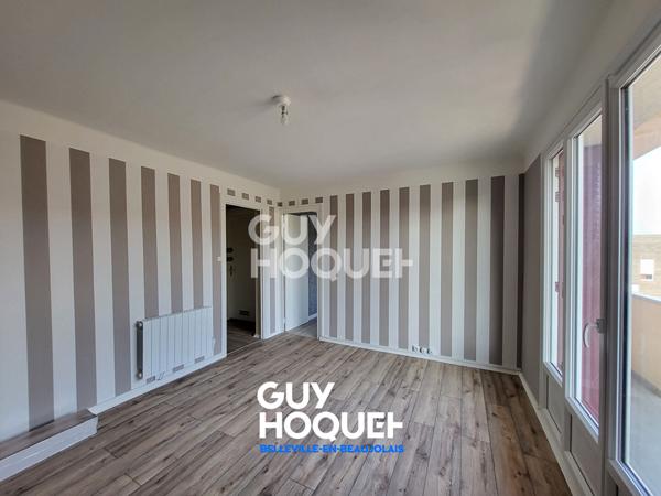 À vendre : Appartement 4 pièces à Villefranche-sur-Saône