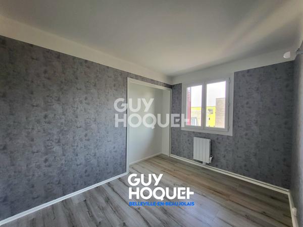 À vendre : Appartement 4 pièces à Villefranche-sur-Saône