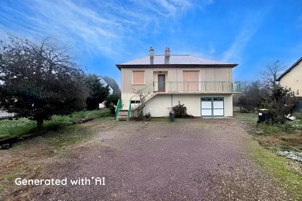 Vente Maison 4 pièces 77 m2 à Garchizy