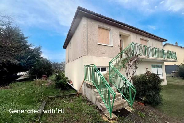 Vente Maison 4 pièces 77 m2 à Garchizy