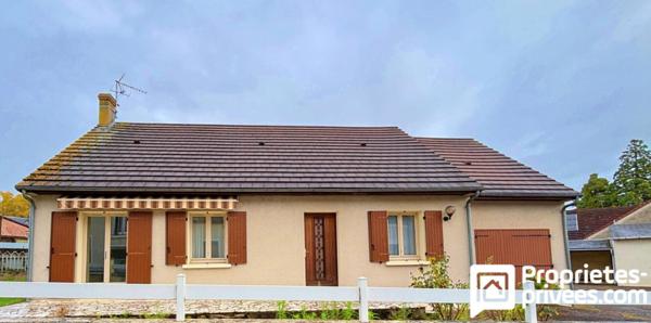 pavillon de plain-pied en centre ville de Mehun Sur Yèvre