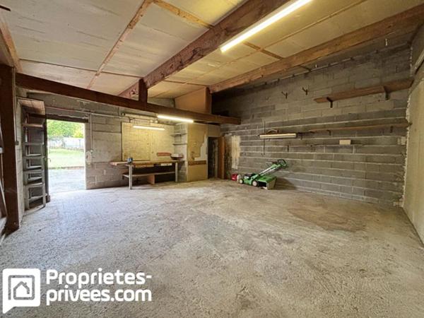 pavillon de plain-pied en centre ville de Mehun Sur Yèvre