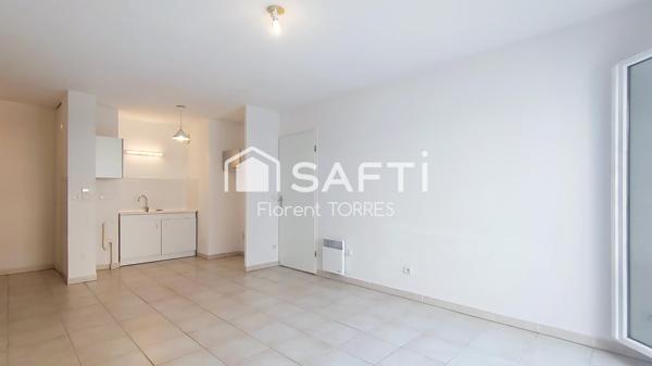 La Seyne-sur-Mer Balaguier – T2 46 m² récent avec garage, balcon et ascenseur