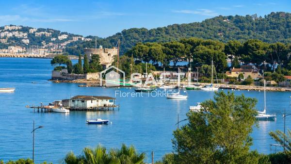 La Seyne-sur-Mer Balaguier – T2 46 m² récent avec garage, balcon et ascenseur