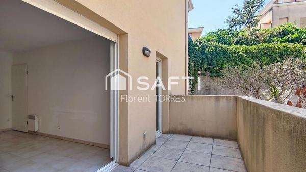 La Seyne-sur-Mer Balaguier – T2 46 m² récent avec garage, balcon et ascenseur