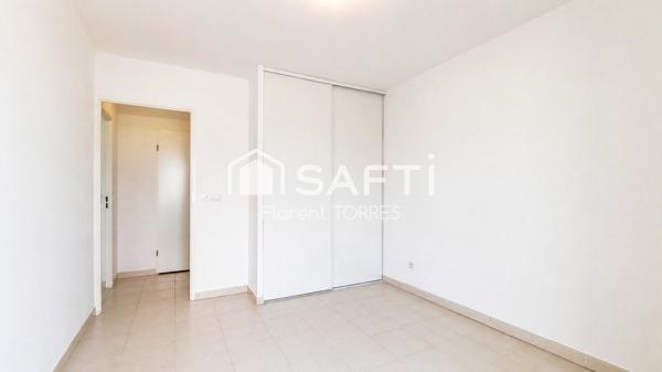 La Seyne-sur-Mer Balaguier – T2 46 m² récent avec garage, balcon et ascenseur