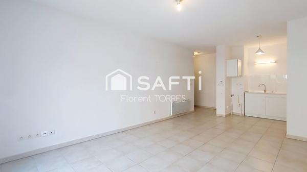 La Seyne-sur-Mer Balaguier – T2 46 m² récent avec garage, balcon et ascenseur