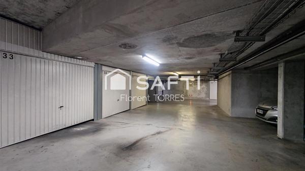 La Seyne-sur-Mer Balaguier – T2 46 m² récent avec garage, balcon et ascenseur