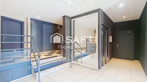 La Seyne-sur-Mer Balaguier – T2 46 m² récent avec garage, balcon et ascenseur