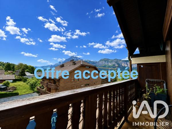 Appartement à vendre 2 pièces 21,74 m² Arâches-la-Frasse