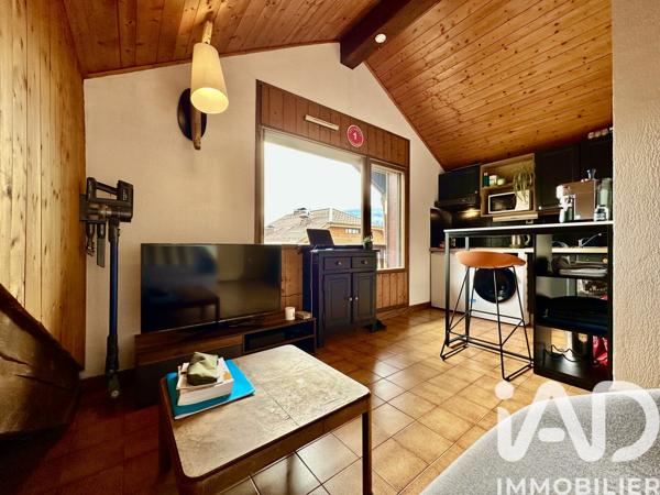 Appartement à vendre 2 pièces 21,74 m² Arâches-la-Frasse