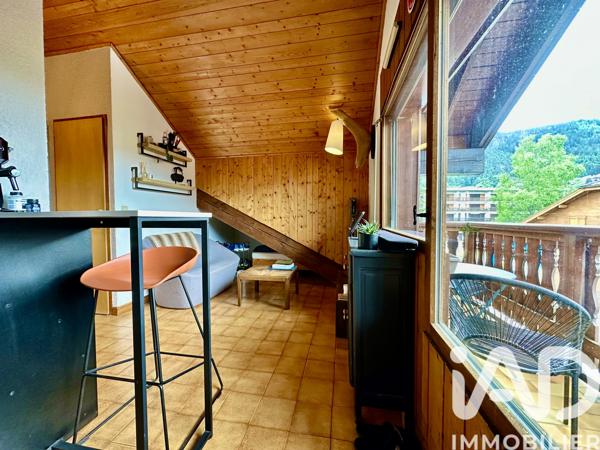 Appartement à vendre 2 pièces 21,74 m² Arâches-la-Frasse