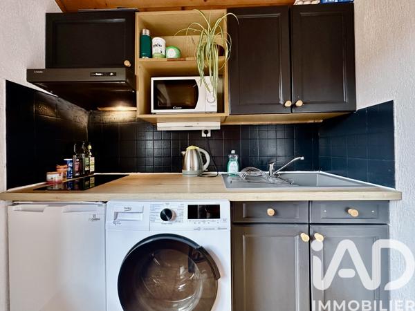 Appartement à vendre 2 pièces 21,74 m² Arâches-la-Frasse