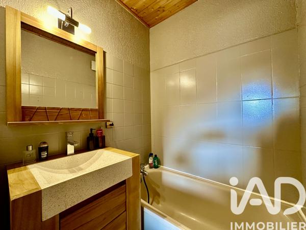 Appartement à vendre 2 pièces 21,74 m² Arâches-la-Frasse