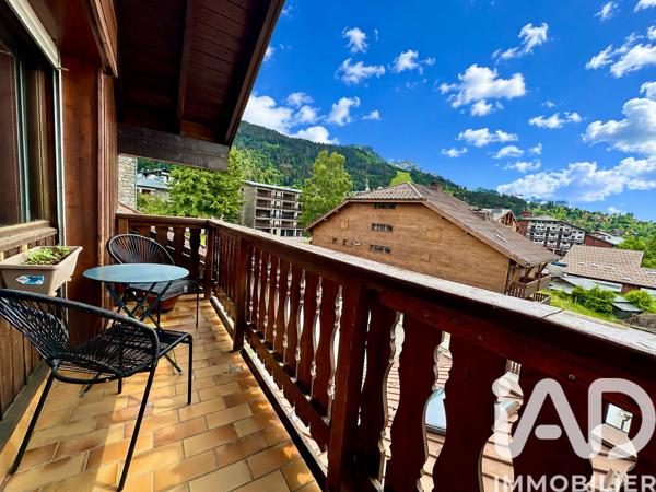 Appartement à vendre 2 pièces 21,74 m² Arâches-la-Frasse