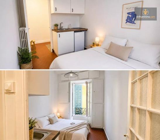 Vente                                                      Appartement
                        
                     1 pièces                      16 m2                     à Nice