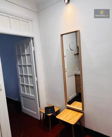 Vente                                                      Appartement
                        
                     1 pièces                      16 m2                     à Nice