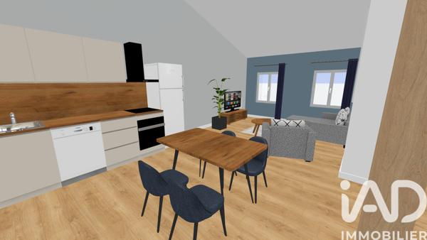 Appartement à vendre 3 pièces 68 m² Nègrepelisse