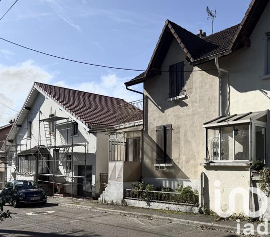 Maison à vendre 3 pièces 70 m² Châtenois-les-Forges