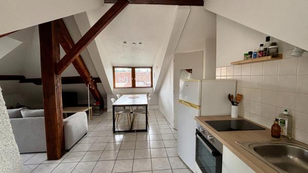 Studio 2 pièce(s) 1 chambre(s) 25 m²