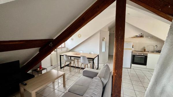 Studio 2 pièce(s) 1 chambre(s) 25 m²