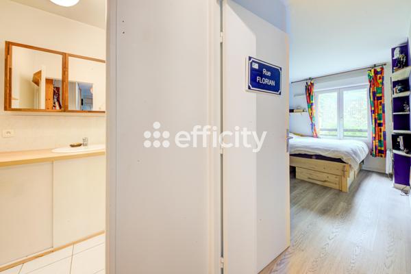 Appartement 2 pièces - 49 m² Exclusivité efficity