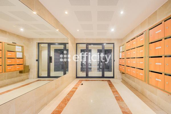 Appartement 2 pièces - 49 m² Exclusivité efficity