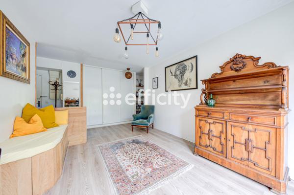 Appartement 2 pièces - 49 m² Exclusivité efficity
