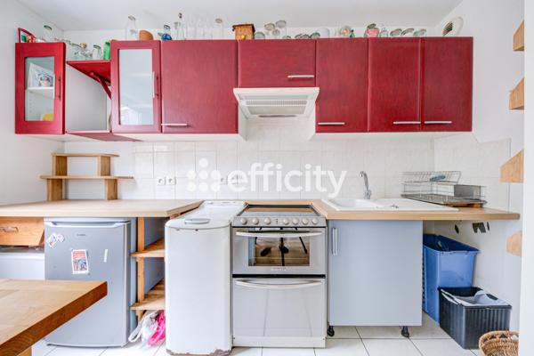 Appartement 2 pièces - 49 m² Exclusivité efficity