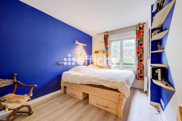 Appartement 2 pièces - 49 m² Exclusivité efficity