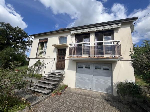 Maison à vendre |  Bourganeuf |  4 pièces | 70 m²
