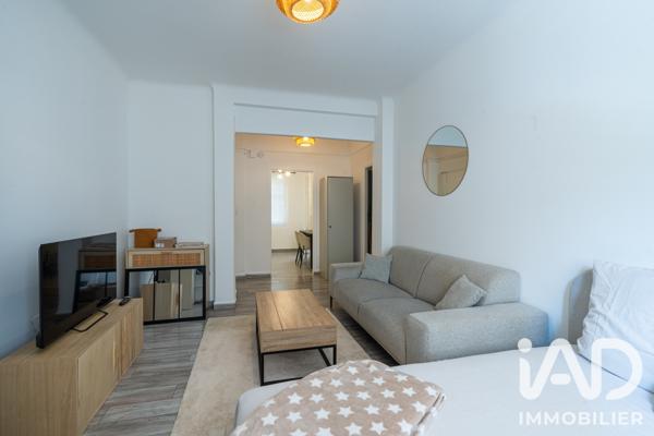 Location studio 34,02 m² Nice