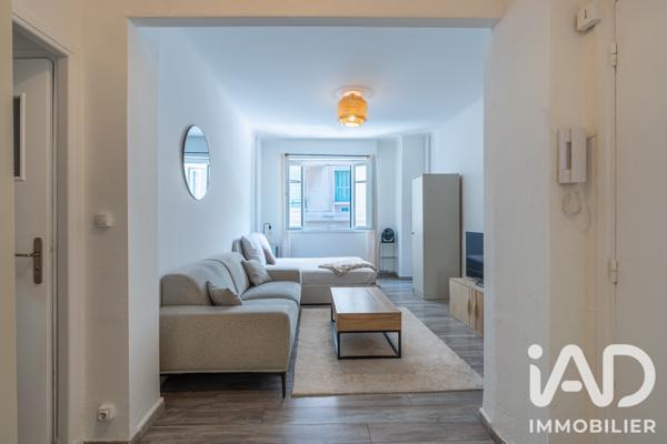 Location studio 34,02 m² Nice