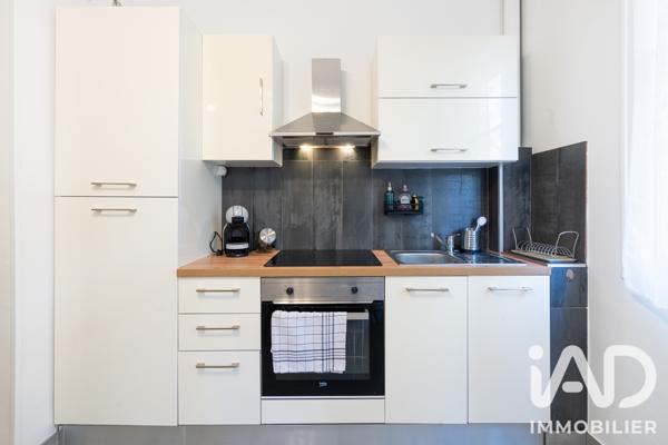 Location studio 34,02 m² Nice