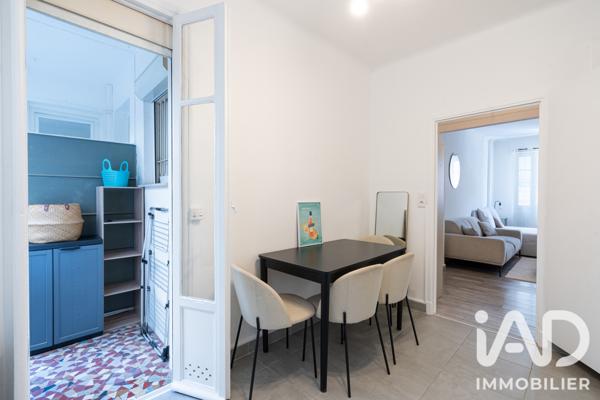 Location studio 34,02 m² Nice