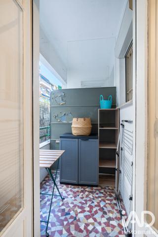 Location studio 34,02 m² Nice