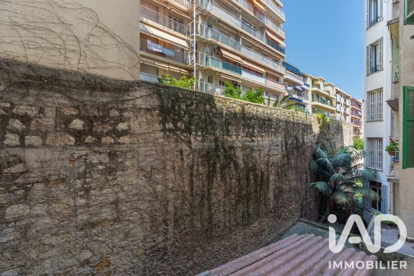 Location studio 34,02 m² Nice